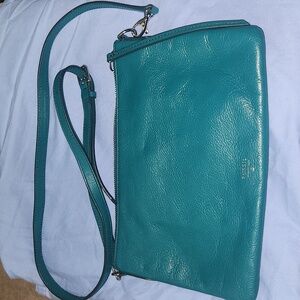 Fossil Leather Crossbody bag